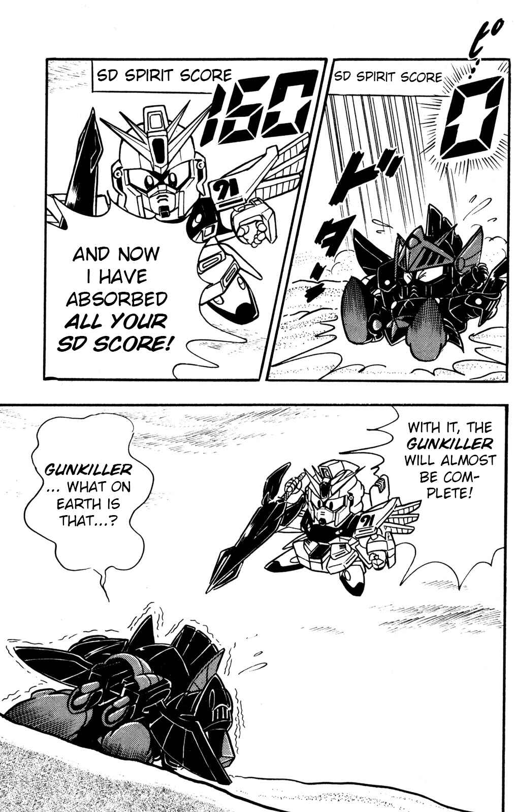 Hyper Warrior Gundam Boy Chapter 27 - Page 32