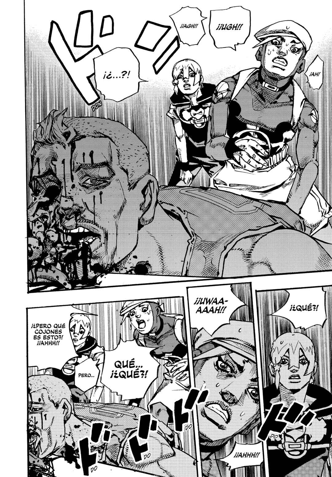 JoJo no Kimyou na Bouken Dai-9-bu: The JOJOLands Chapter 34 - Page 14