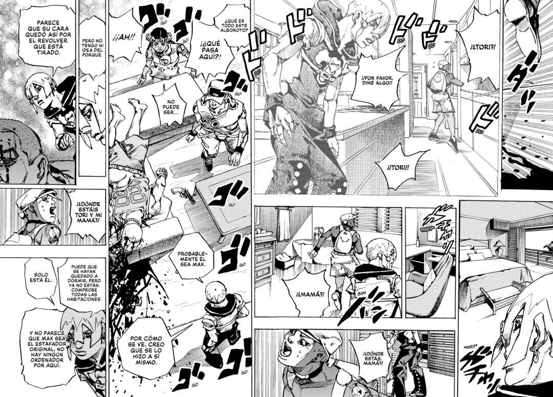 JoJo no Kimyou na Bouken Dai-9-bu: The JOJOLands Chapter 34 - Page 16