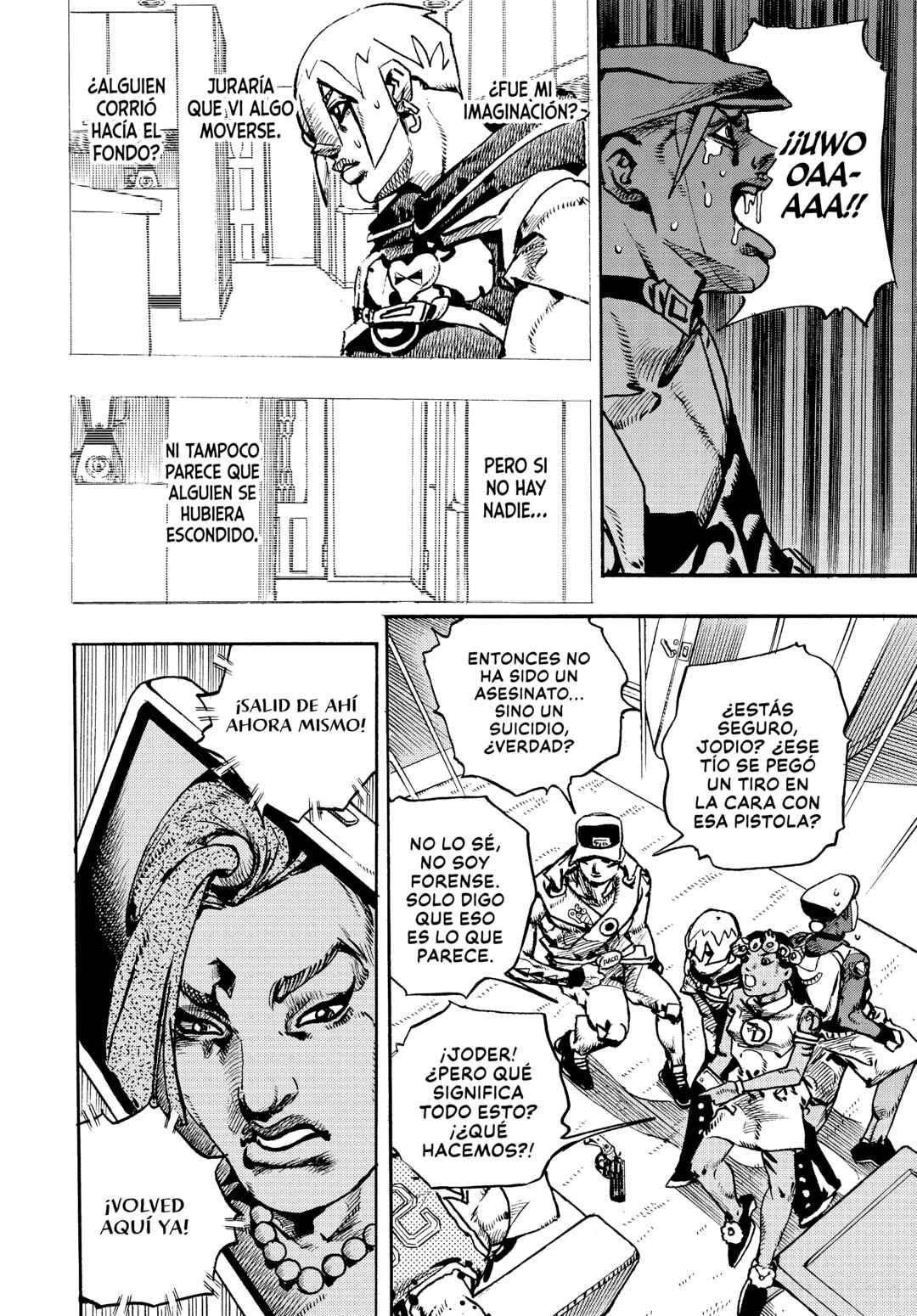 JoJo no Kimyou na Bouken Dai-9-bu: The JOJOLands Chapter 34 - Page 17