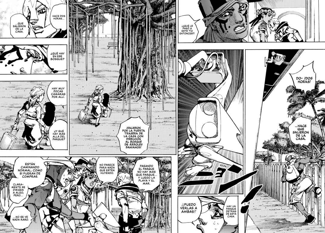 JoJo no Kimyou na Bouken Dai-9-bu: The JOJOLands Chapter 34 - Page 19