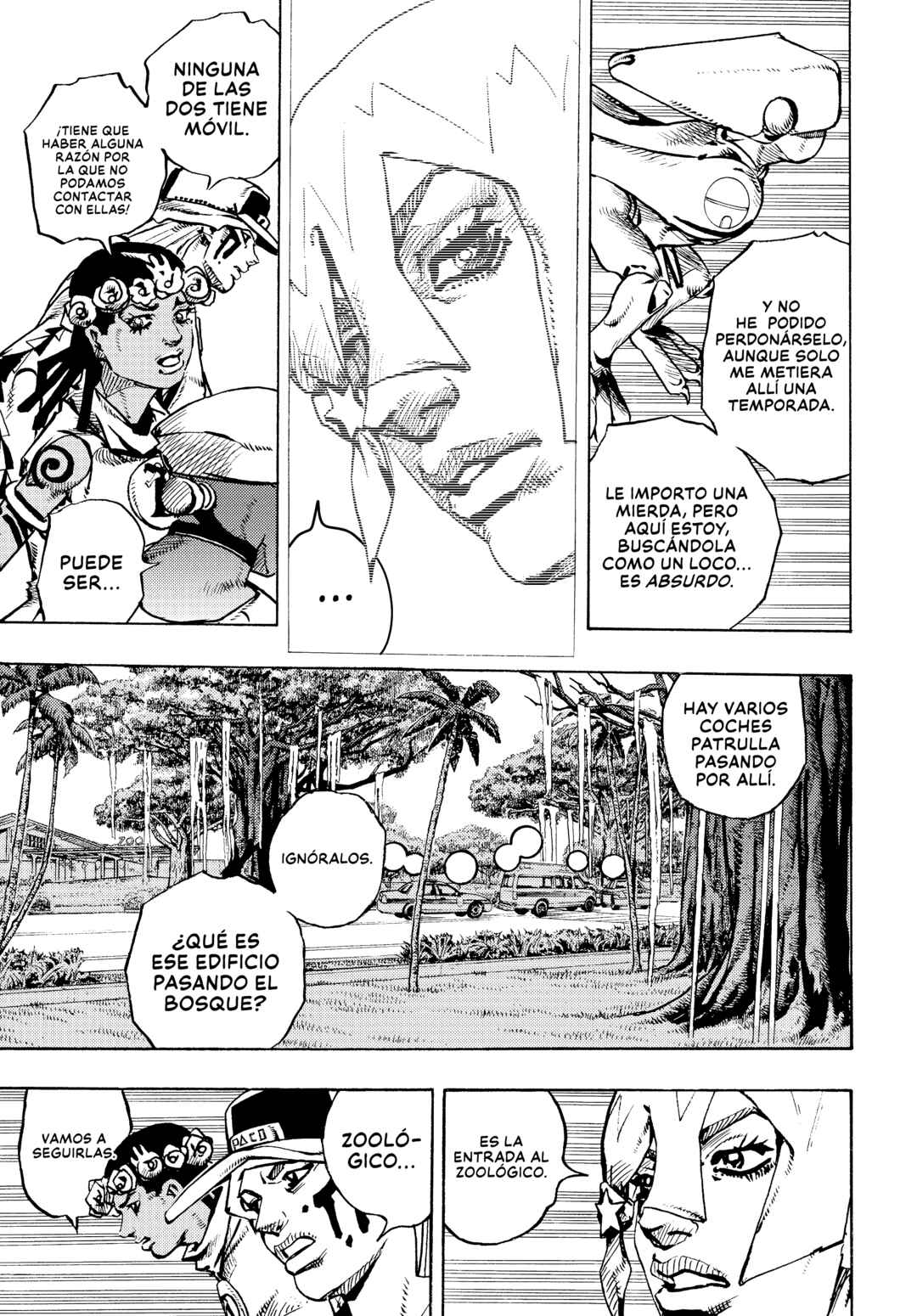JoJo no Kimyou na Bouken Dai-9-bu: The JOJOLands Chapter 34 - Page 21
