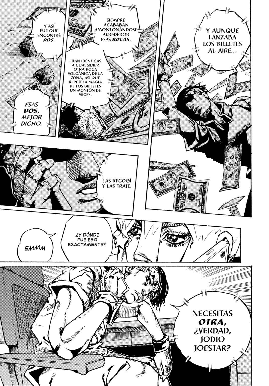 JoJo no Kimyou na Bouken Dai-9-bu: The JOJOLands Chapter 34 - Page 25