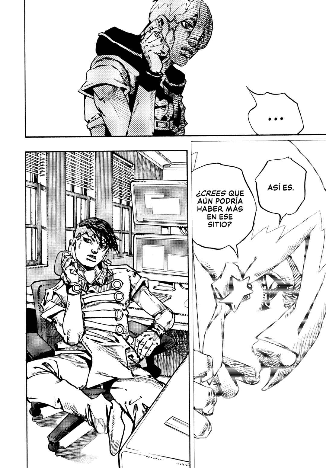 JoJo no Kimyou na Bouken Dai-9-bu: The JOJOLands Chapter 34 - Page 26