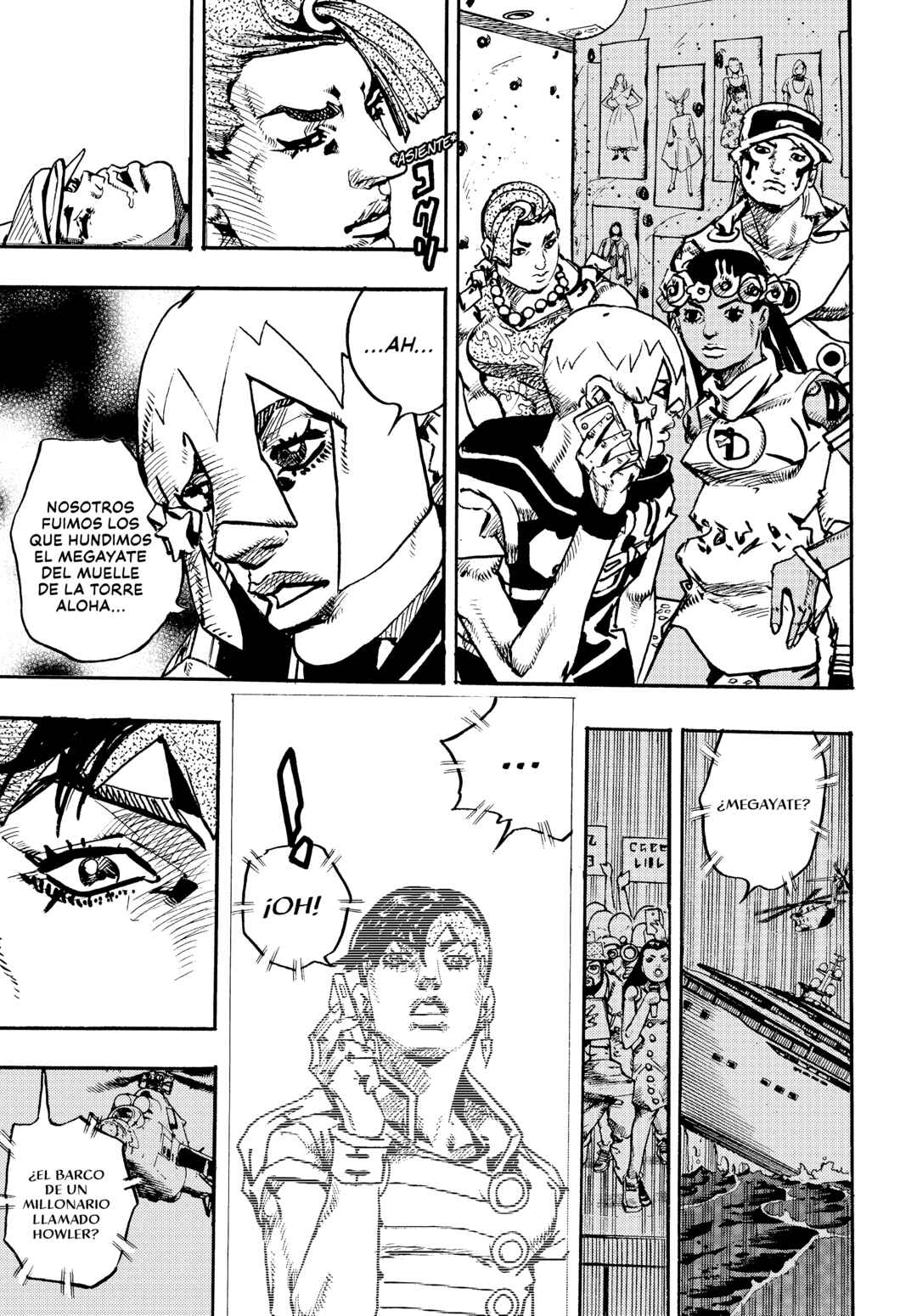 JoJo no Kimyou na Bouken Dai-9-bu: The JOJOLands Chapter 34 - Page 29