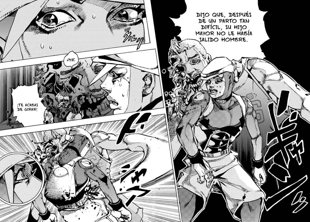 JoJo no Kimyou na Bouken Dai-9-bu: The JOJOLands Chapter 34 - Page 33