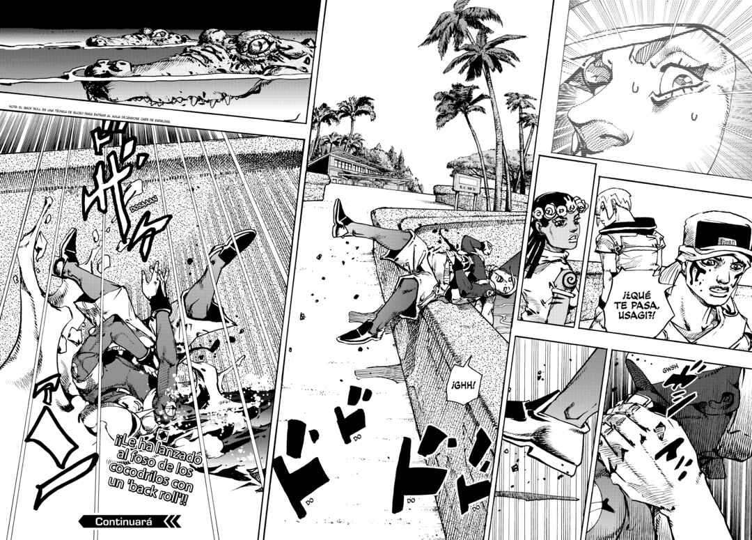 JoJo no Kimyou na Bouken Dai-9-bu: The JOJOLands Chapter 34 - Page 35