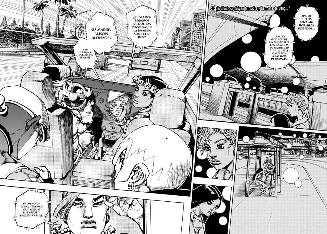 JoJo no Kimyou na Bouken Dai-9-bu: The JOJOLands Chapter 34 - Page 4