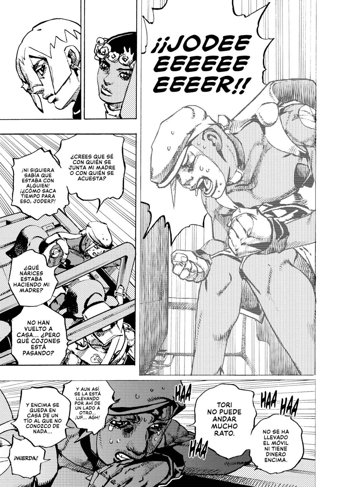 JoJo no Kimyou na Bouken Dai-9-bu: The JOJOLands Chapter 34 - Page 8
