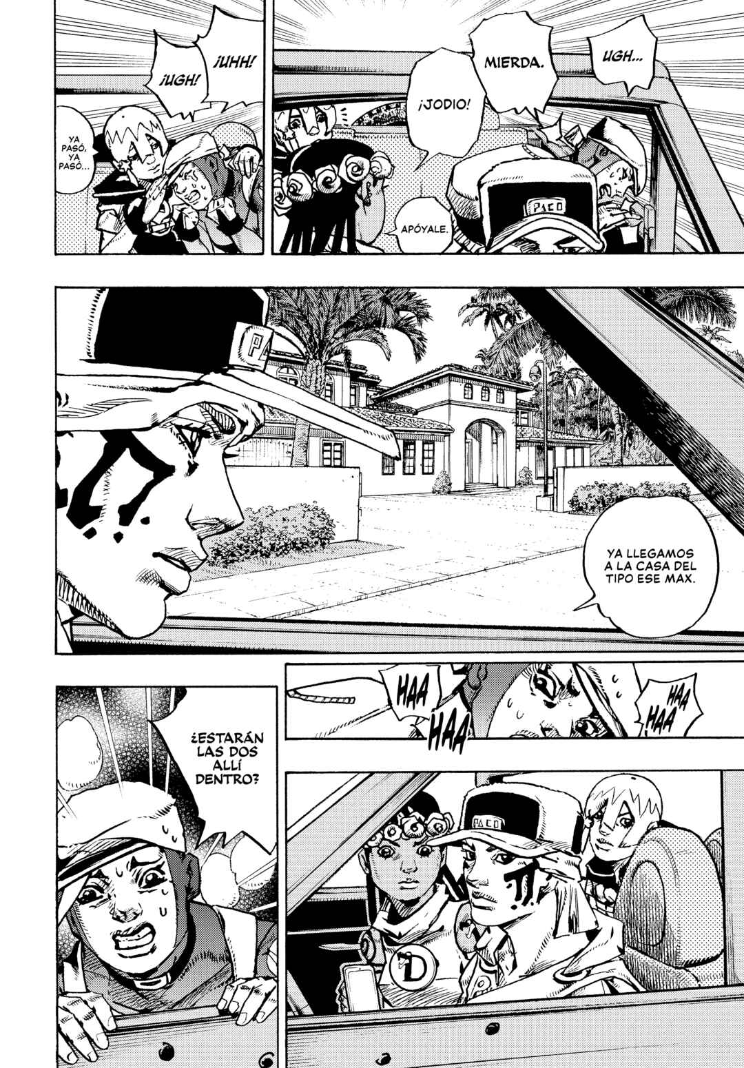 JoJo no Kimyou na Bouken Dai-9-bu: The JOJOLands Chapter 34 - Page 9