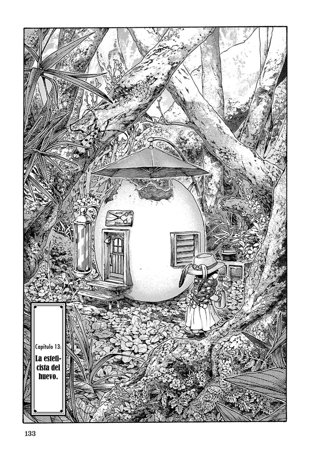 Hakumei to Mikochi Chapter 13 - Page 2