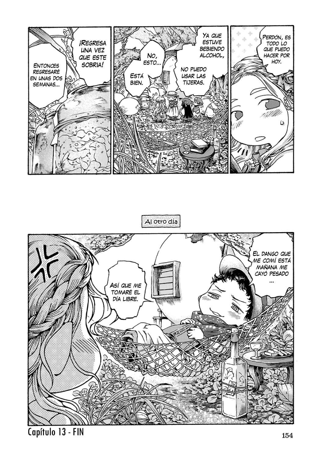 Hakumei to Mikochi Chapter 13 - Page 23