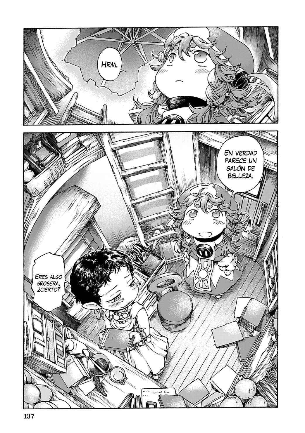 Hakumei to Mikochi Chapter 13 - Page 6