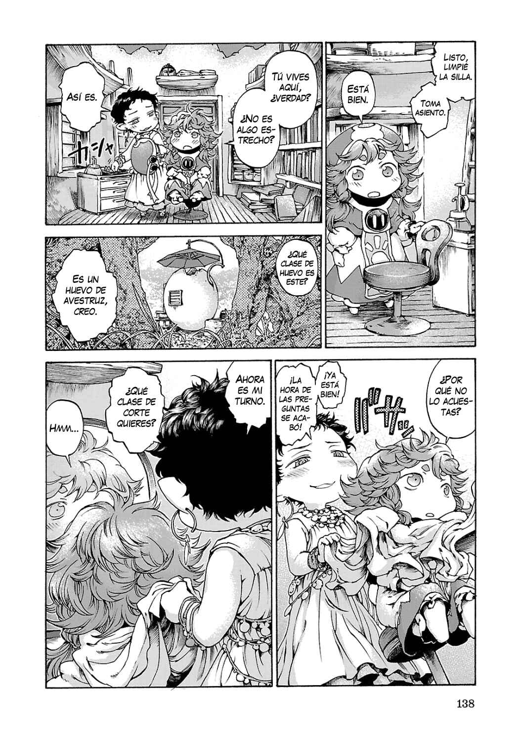 Hakumei to Mikochi Chapter 13 - Page 7