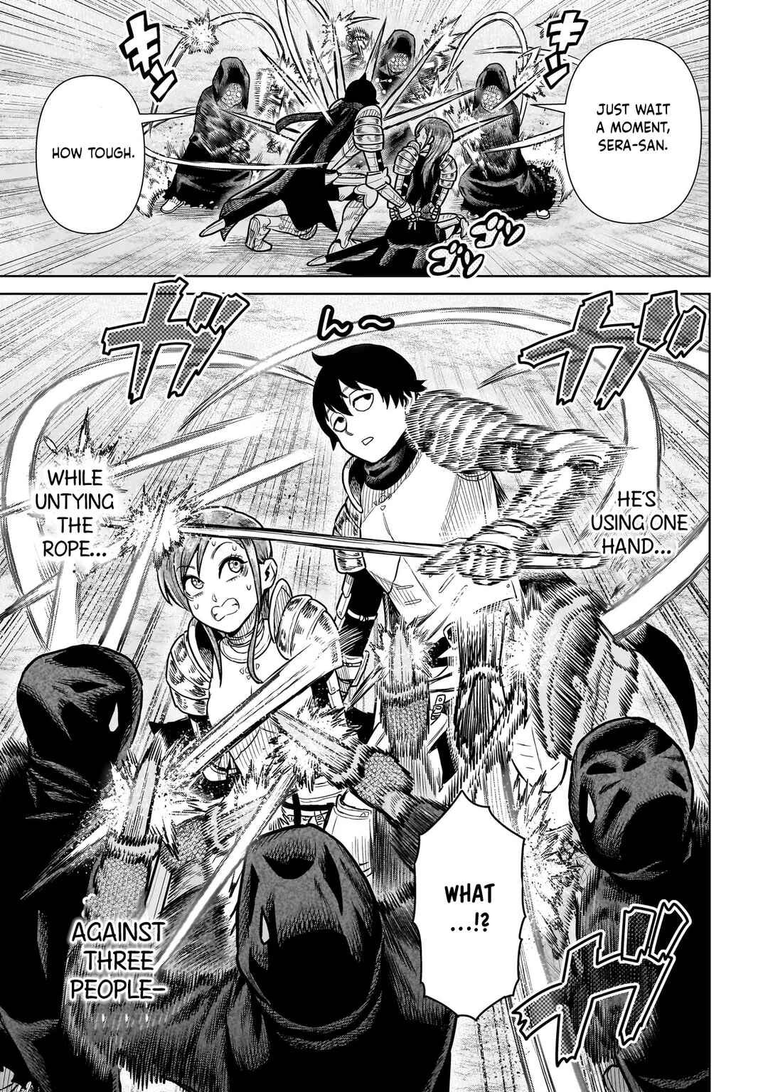 Ninja no Kishi Chapter 16 - Page 10