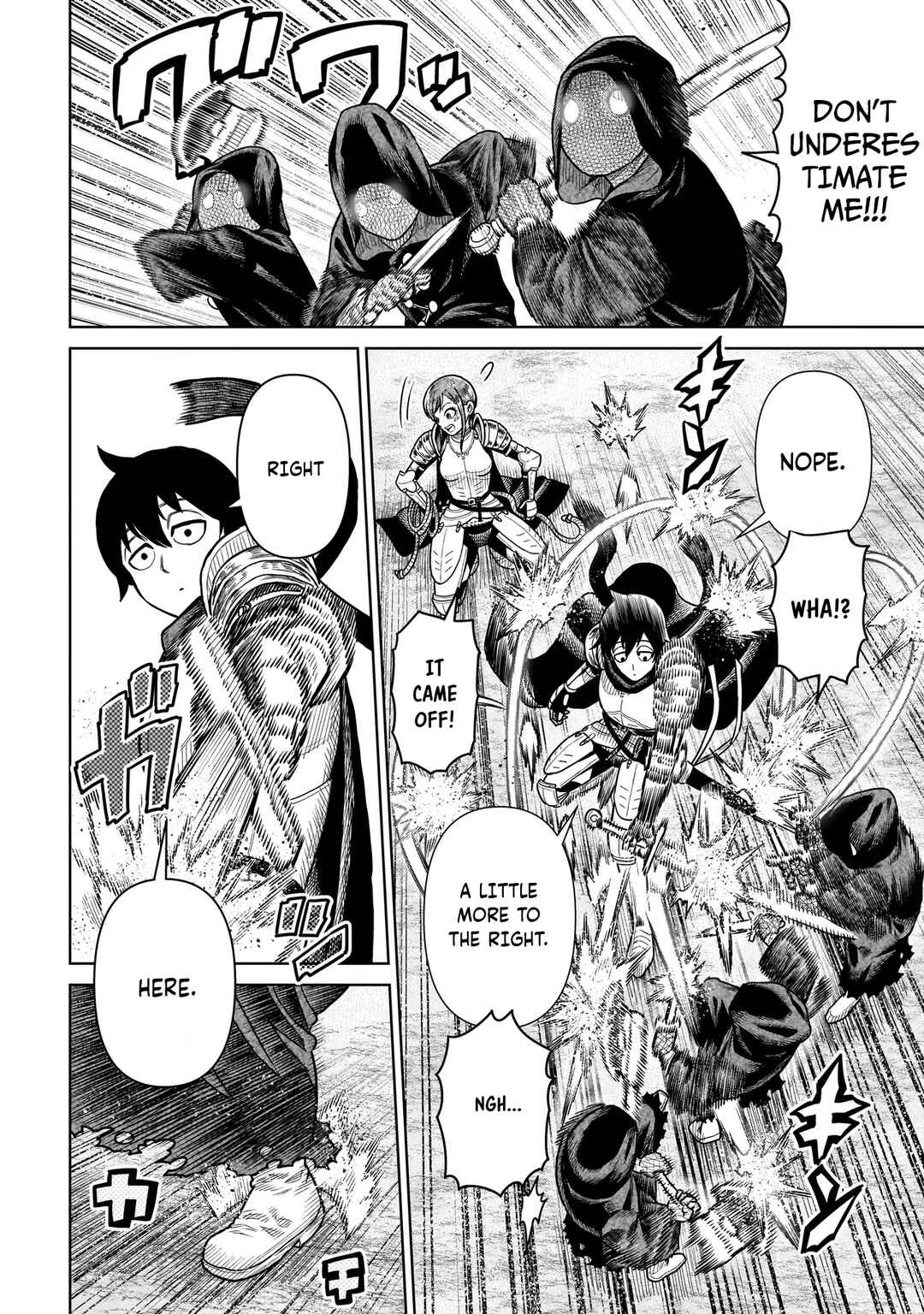 Ninja no Kishi Chapter 16 - Page 11