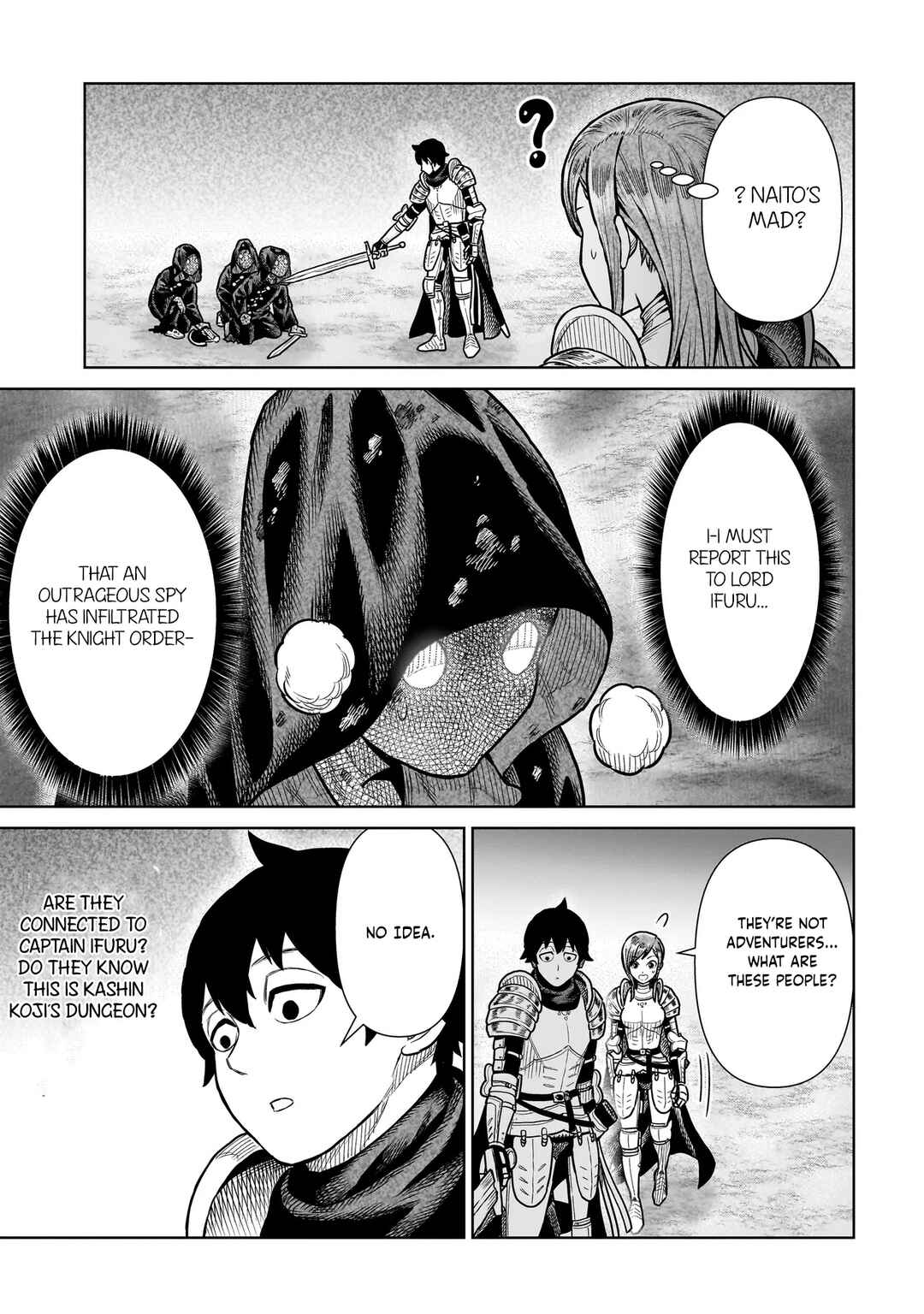 Ninja no Kishi Chapter 16 - Page 16