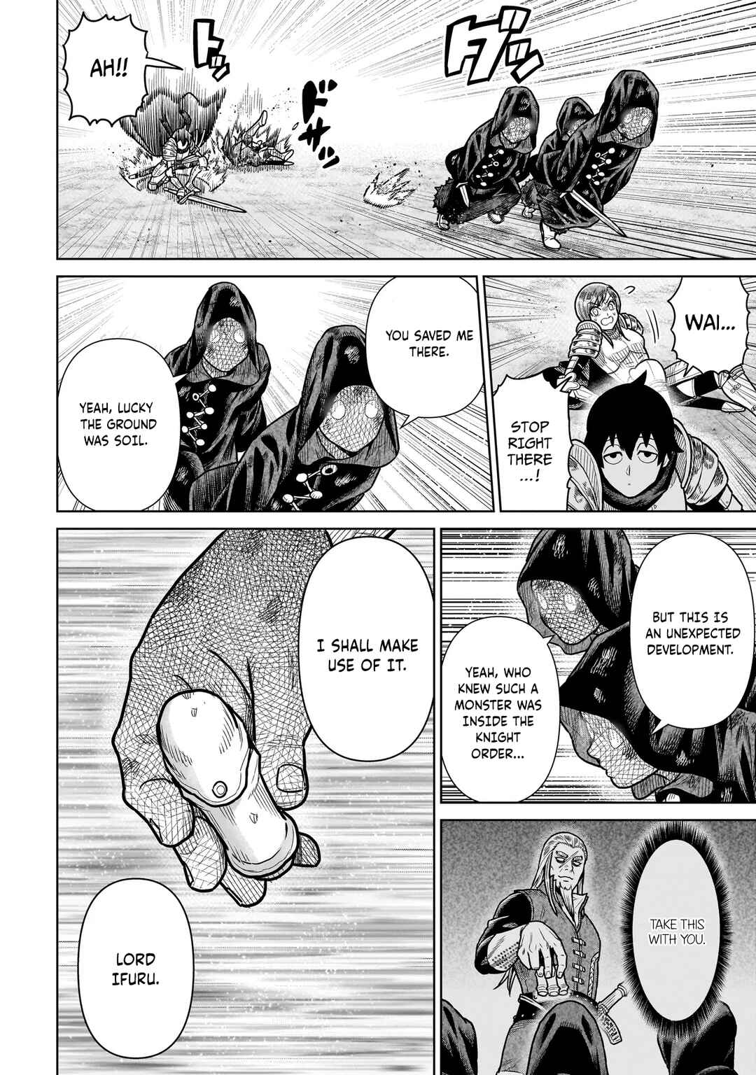 Ninja no Kishi Chapter 16 - Page 19