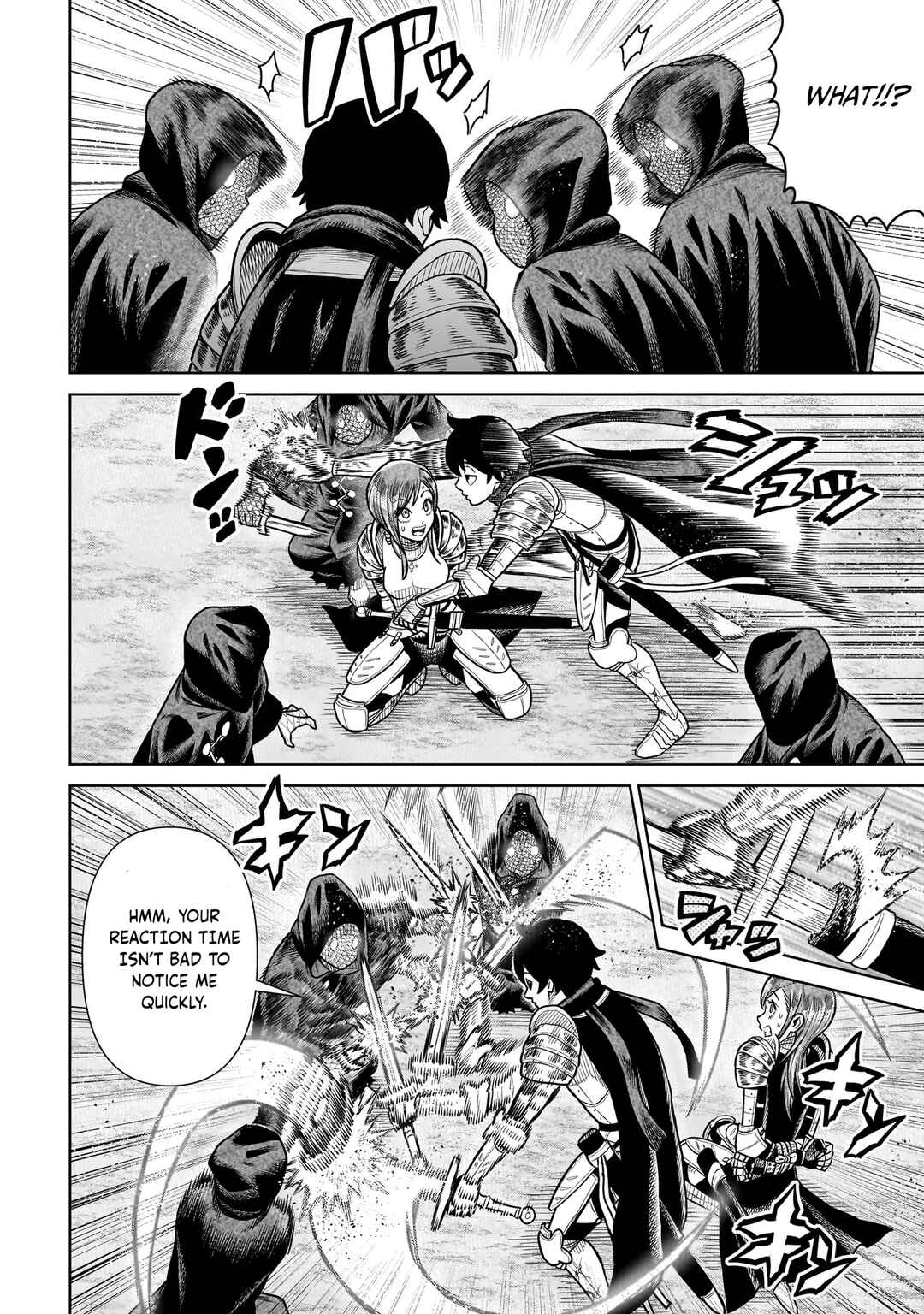 Ninja no Kishi Chapter 16 - Page 9