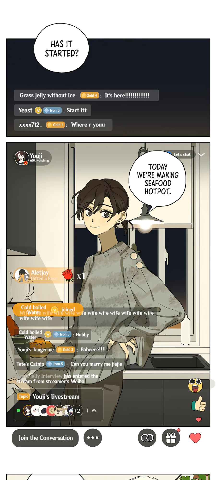 My Mom's a Superstar Chapter 23 - Page 1