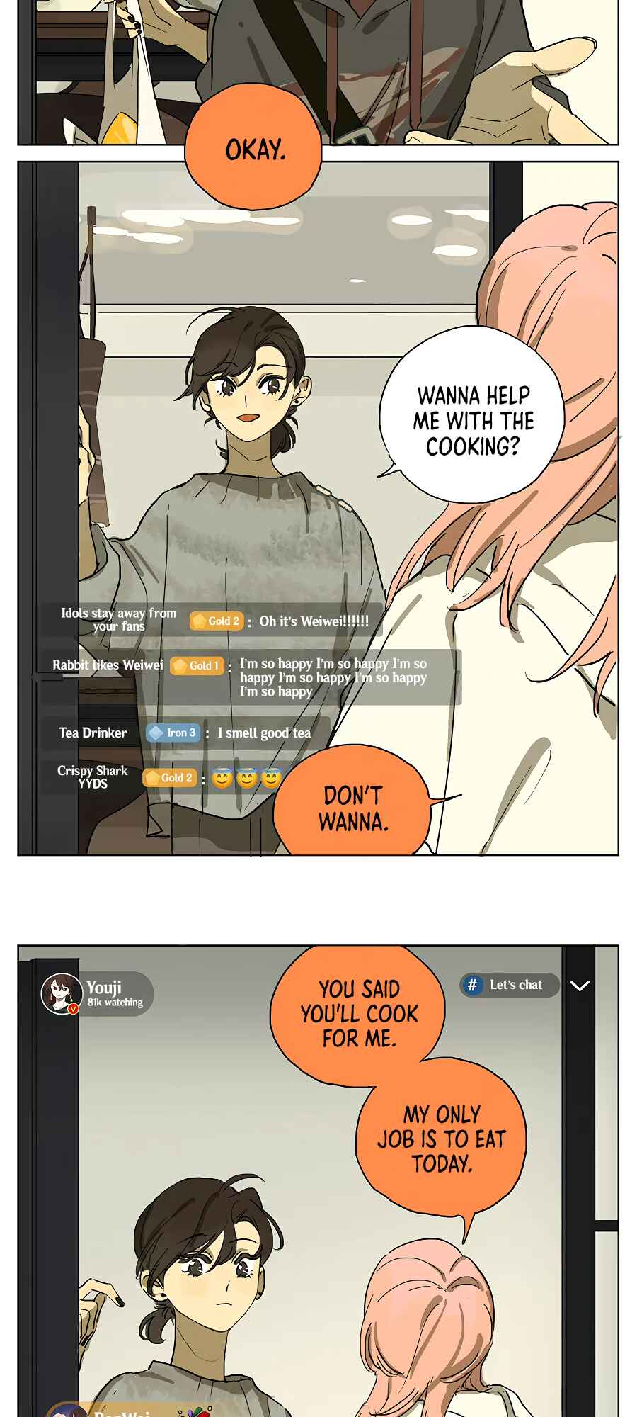 My Mom's a Superstar Chapter 23 - Page 7