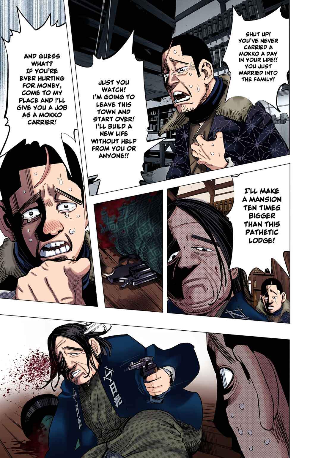 Golden Kamuy (Official Colored) Chapter 59 - Page 10