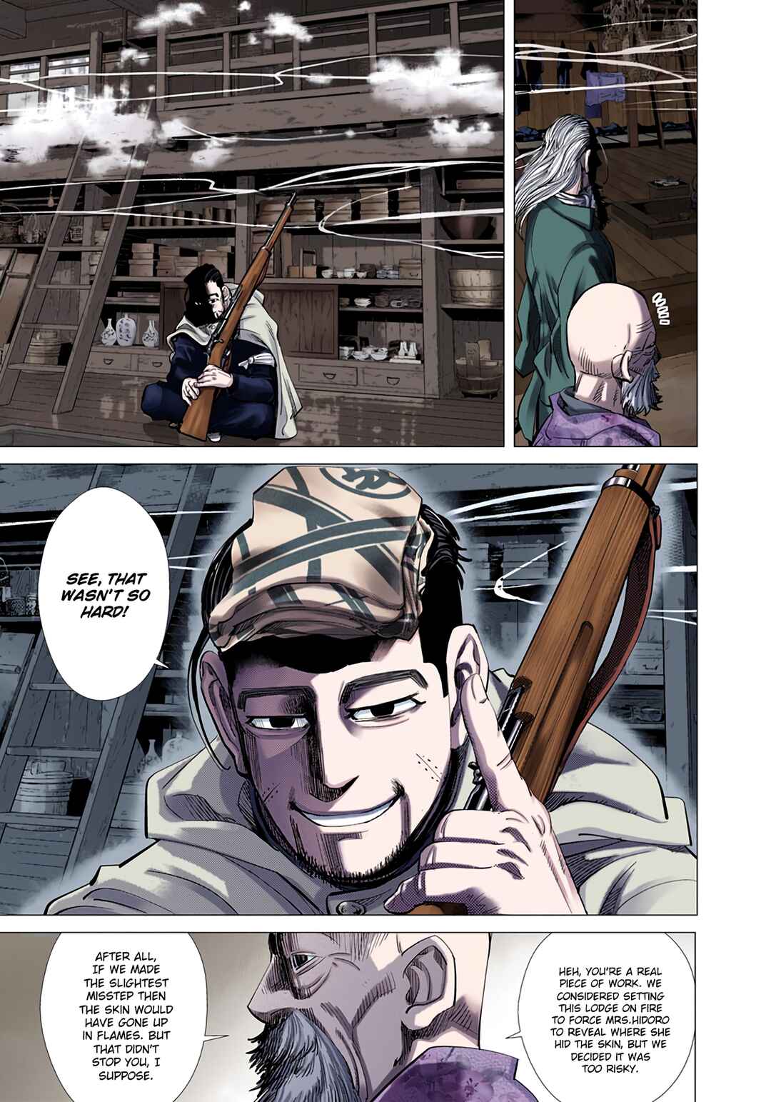 Golden Kamuy (Official Colored) Chapter 59 - Page 12