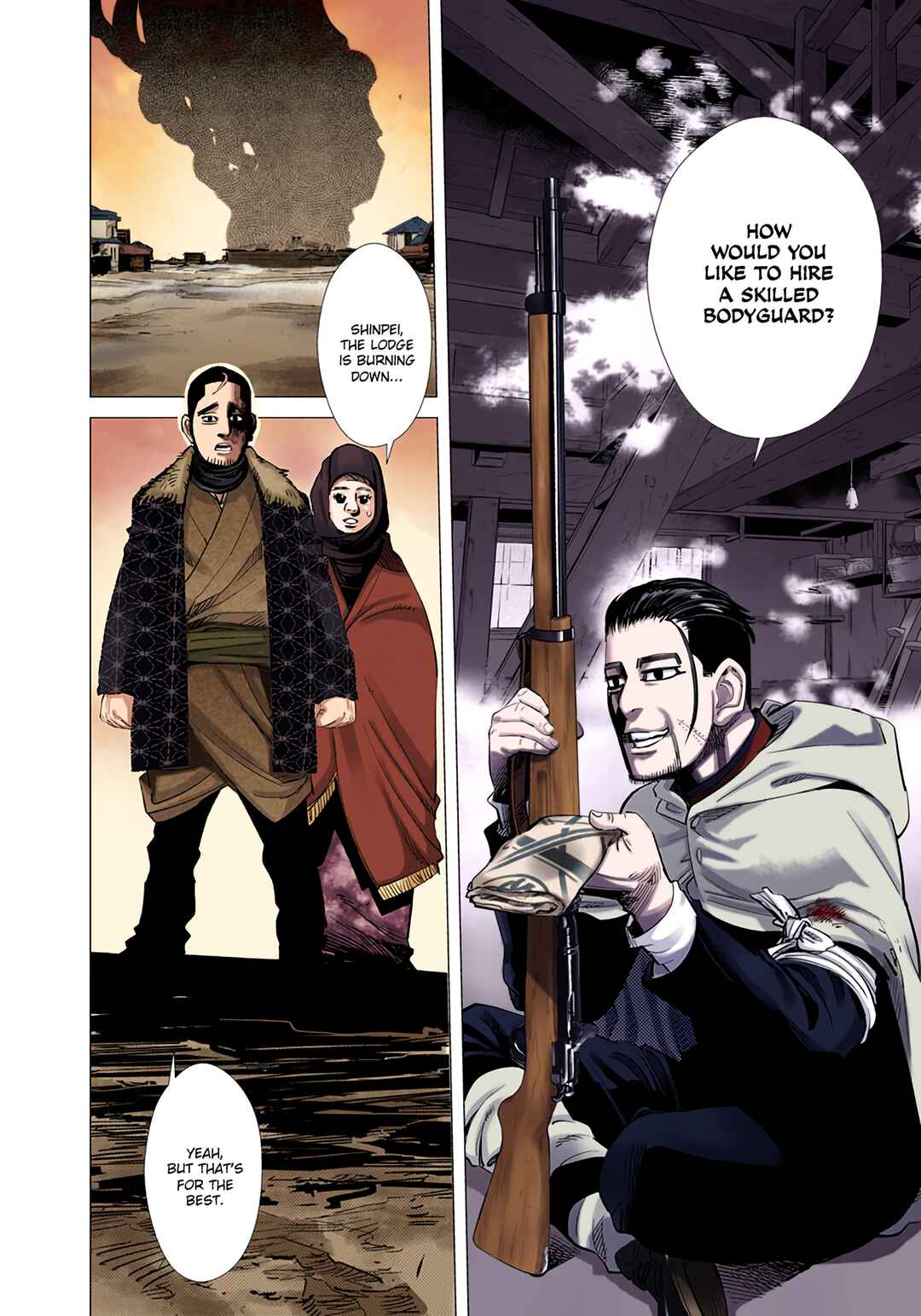 Golden Kamuy (Official Colored) Chapter 59 - Page 14