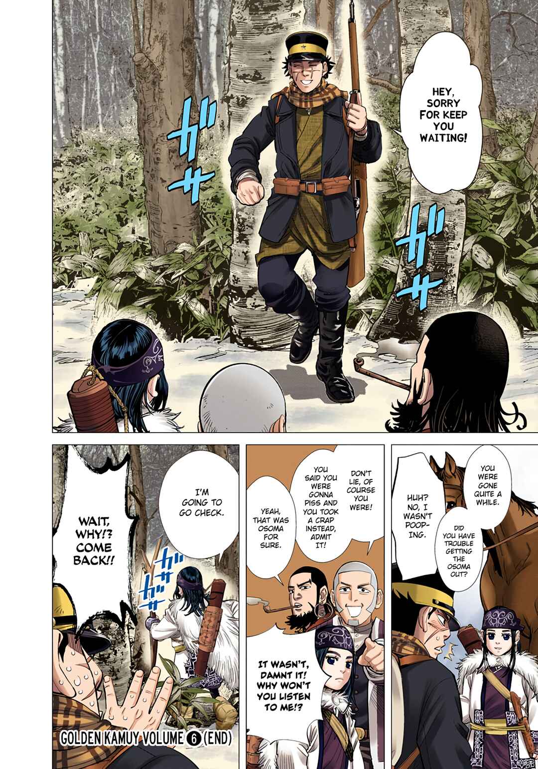 Golden Kamuy (Official Colored) Chapter 59 - Page 16
