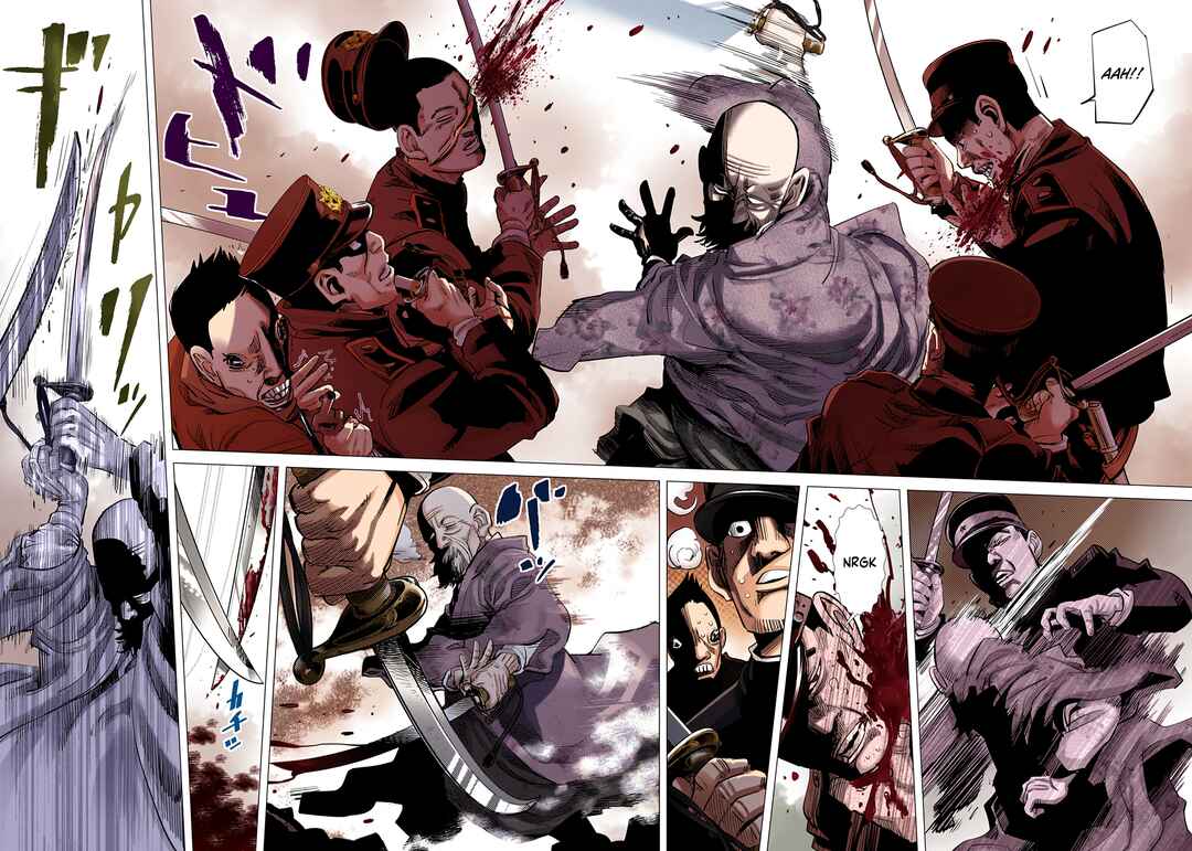 Golden Kamuy (Official Colored) Chapter 59 - Page 2