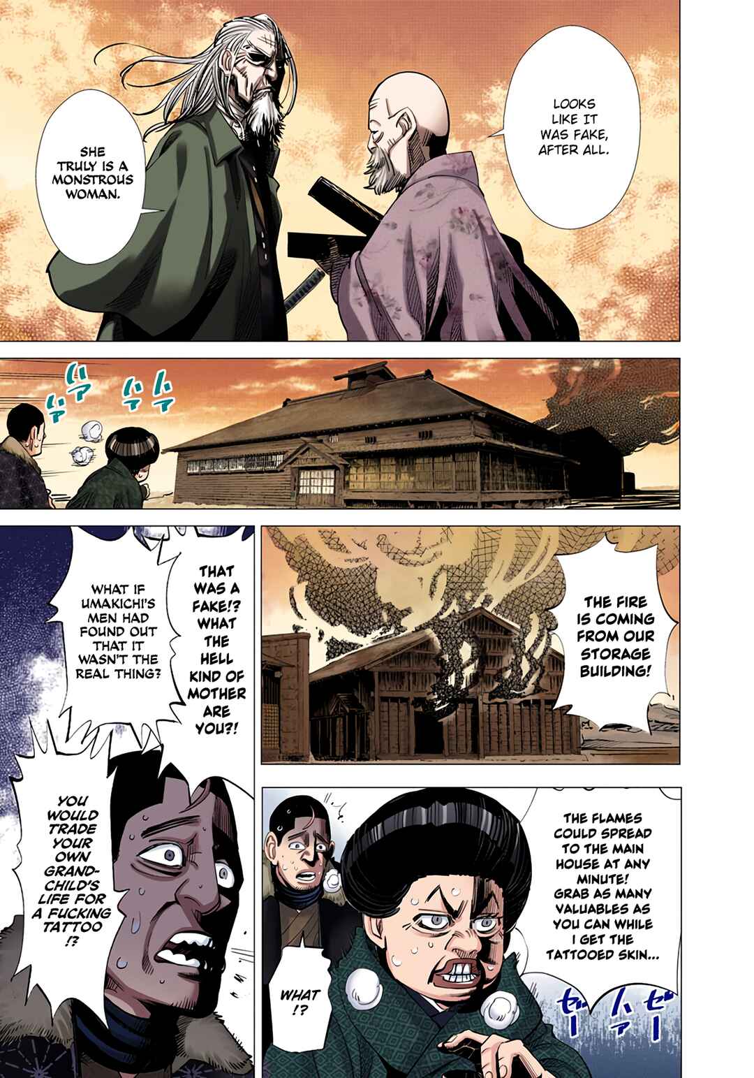 Golden Kamuy (Official Colored) Chapter 59 - Page 6