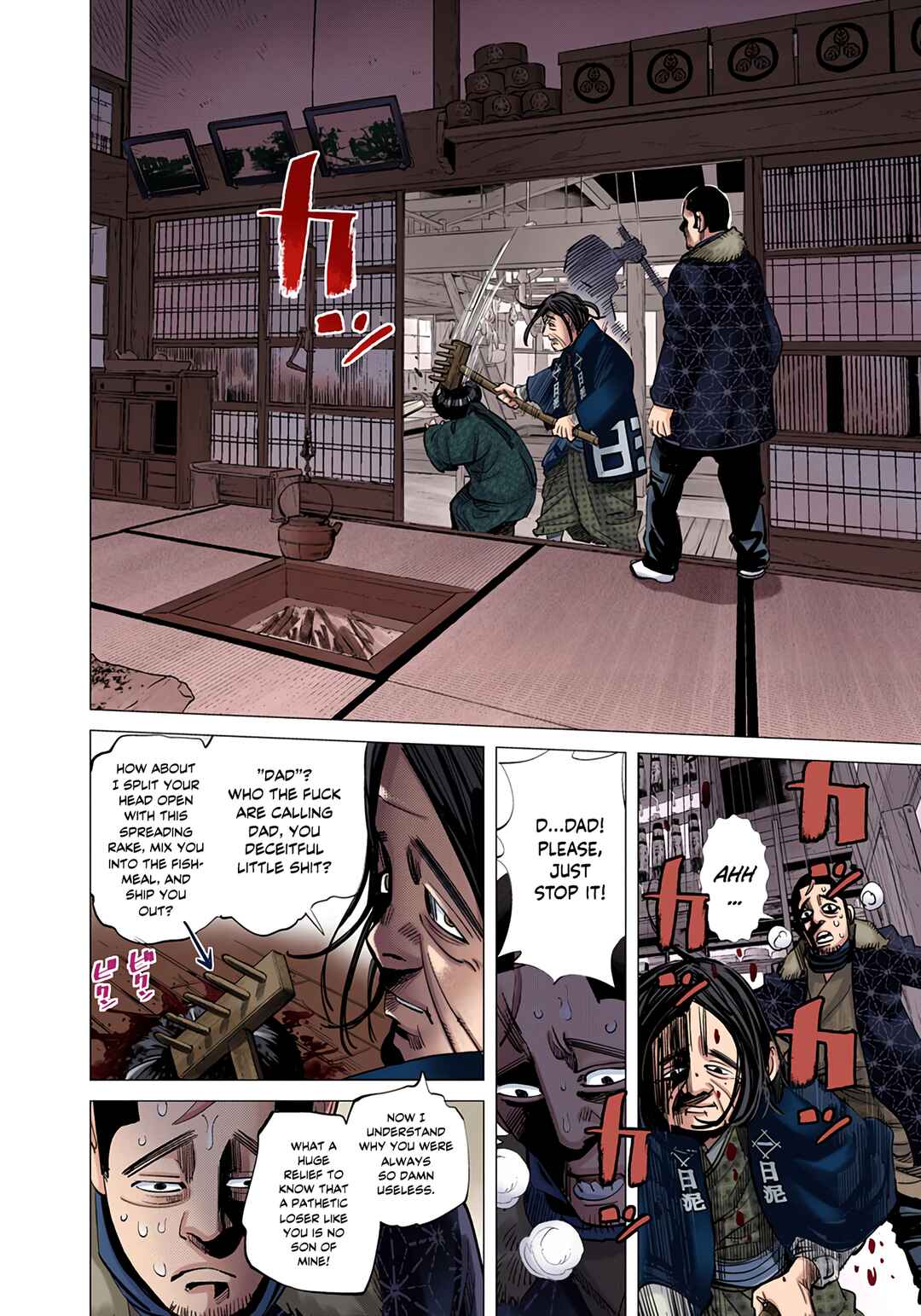 Golden Kamuy (Official Colored) Chapter 59 - Page 9