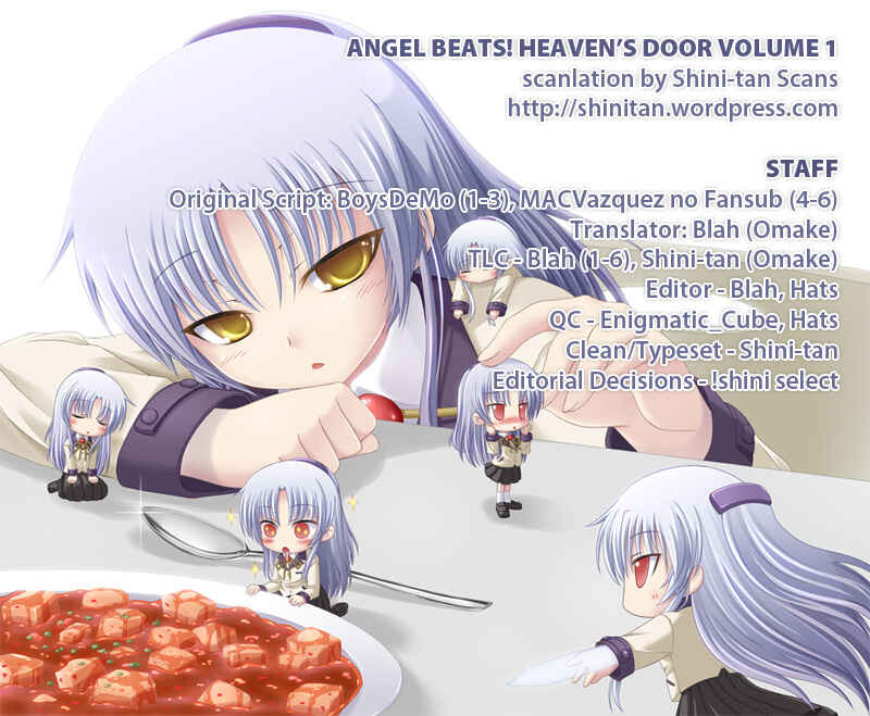 Angel Beats! - Heaven's Door Chapter 6.5 - Page 14
