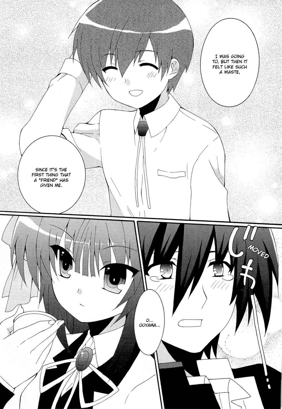 Angel Beats! - Heaven's Door Chapter 6.5 - Page 3