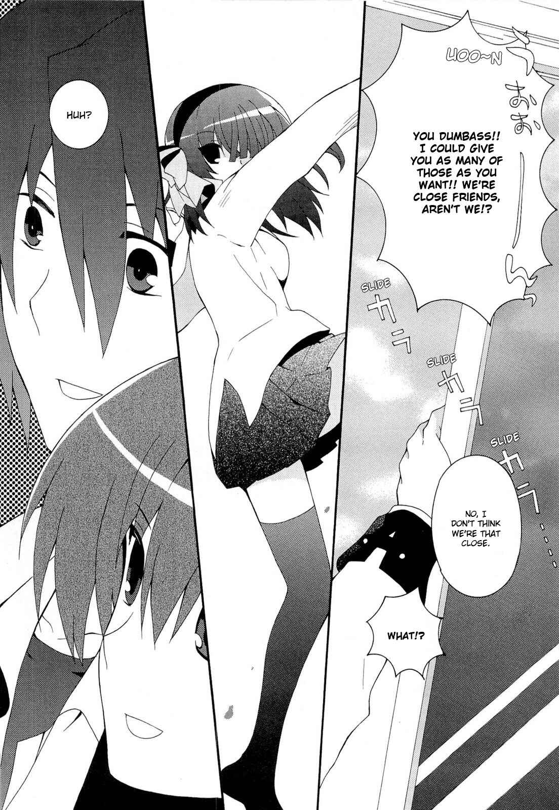 Angel Beats! - Heaven's Door Chapter 6.5 - Page 4