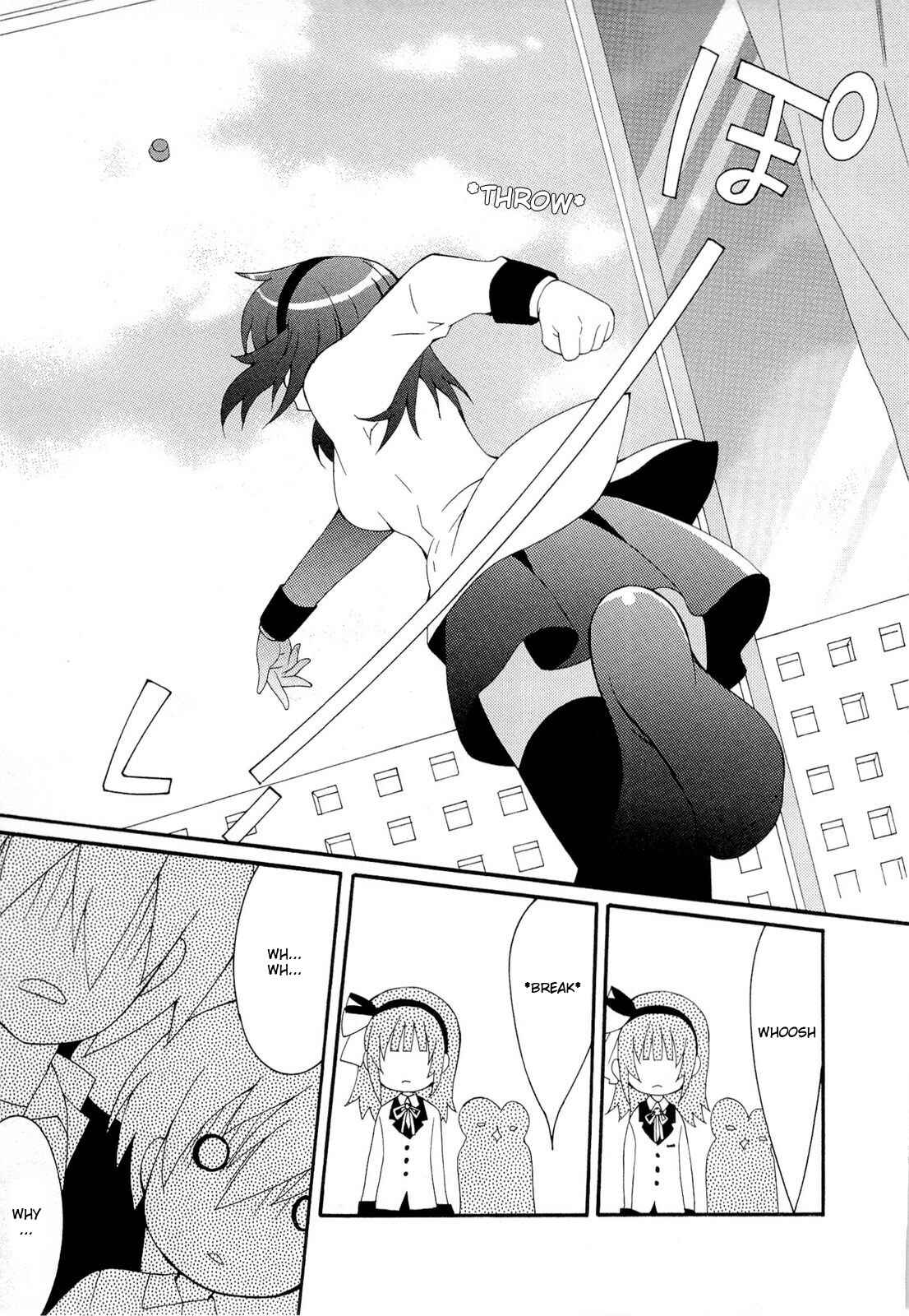 Angel Beats! - Heaven's Door Chapter 6.5 - Page 5