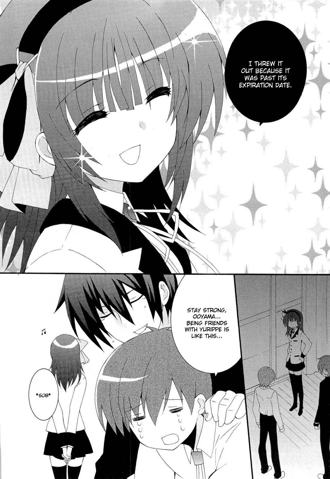 Angel Beats! - Heaven's Door Chapter 6.5 - Page 6