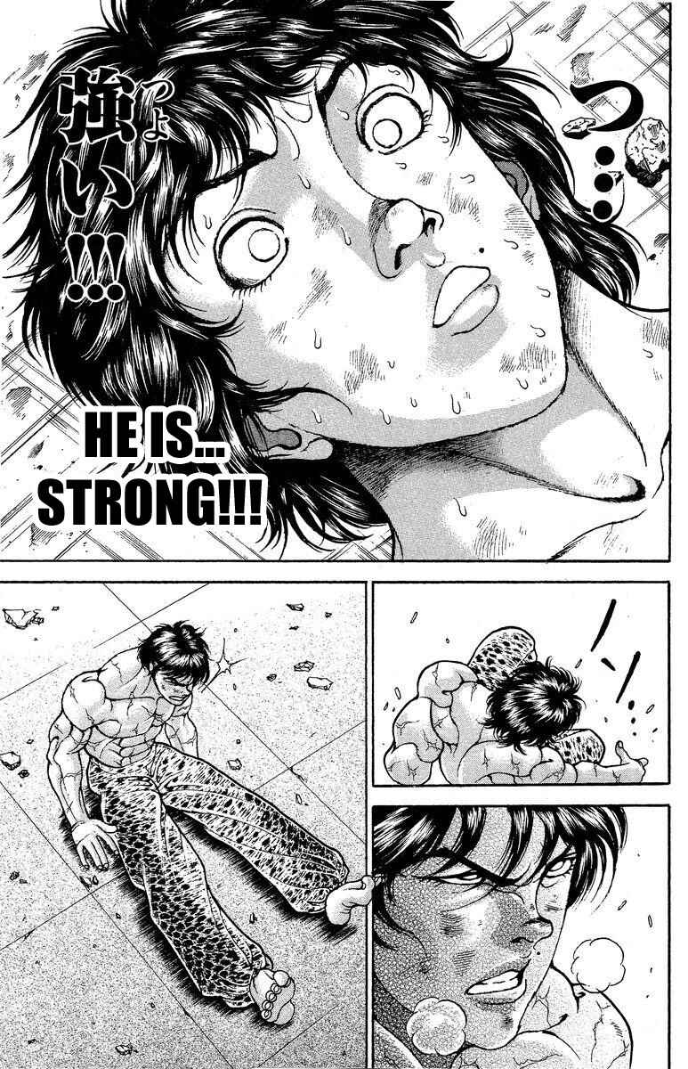 New Grappler Baki Chapter 199 - Page 11