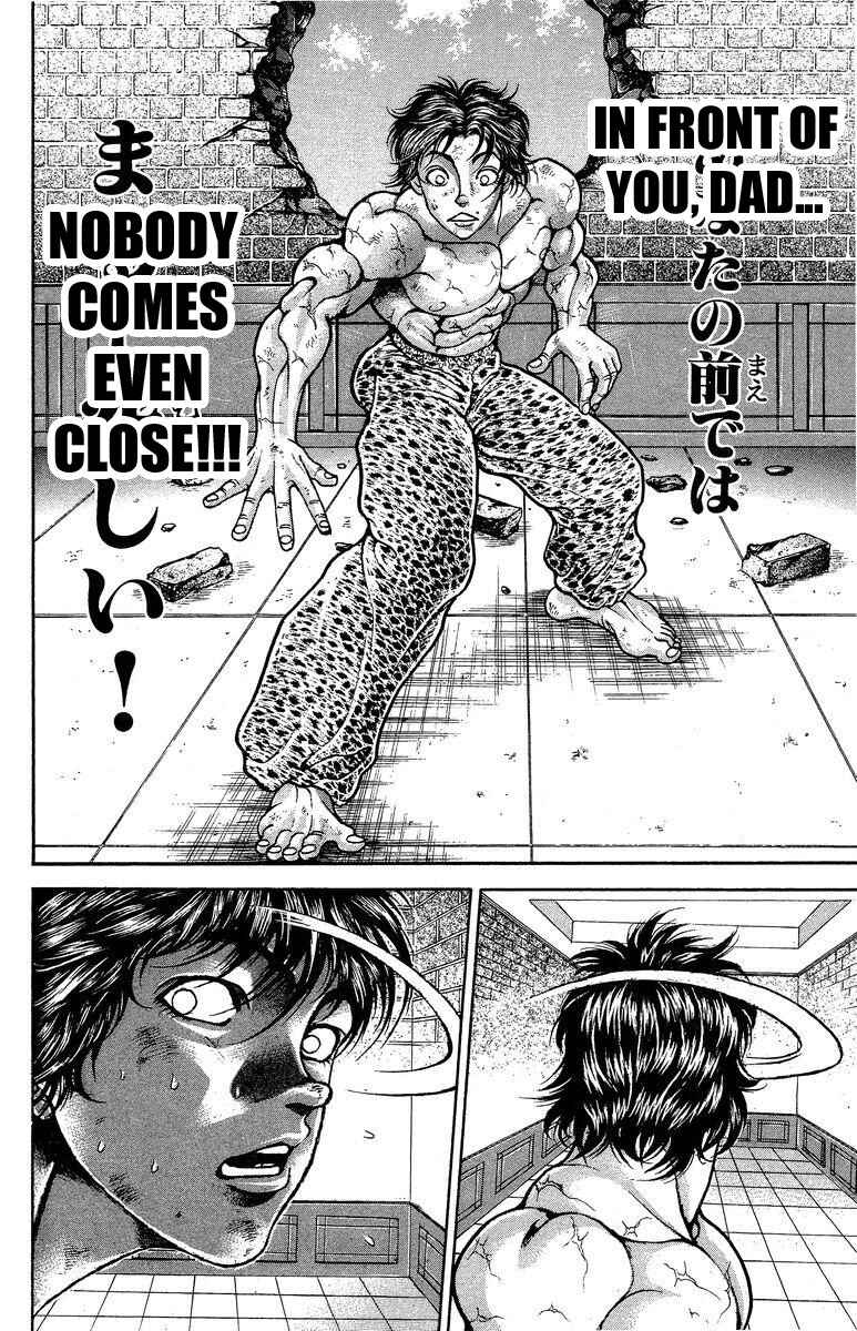 New Grappler Baki Chapter 199 - Page 14