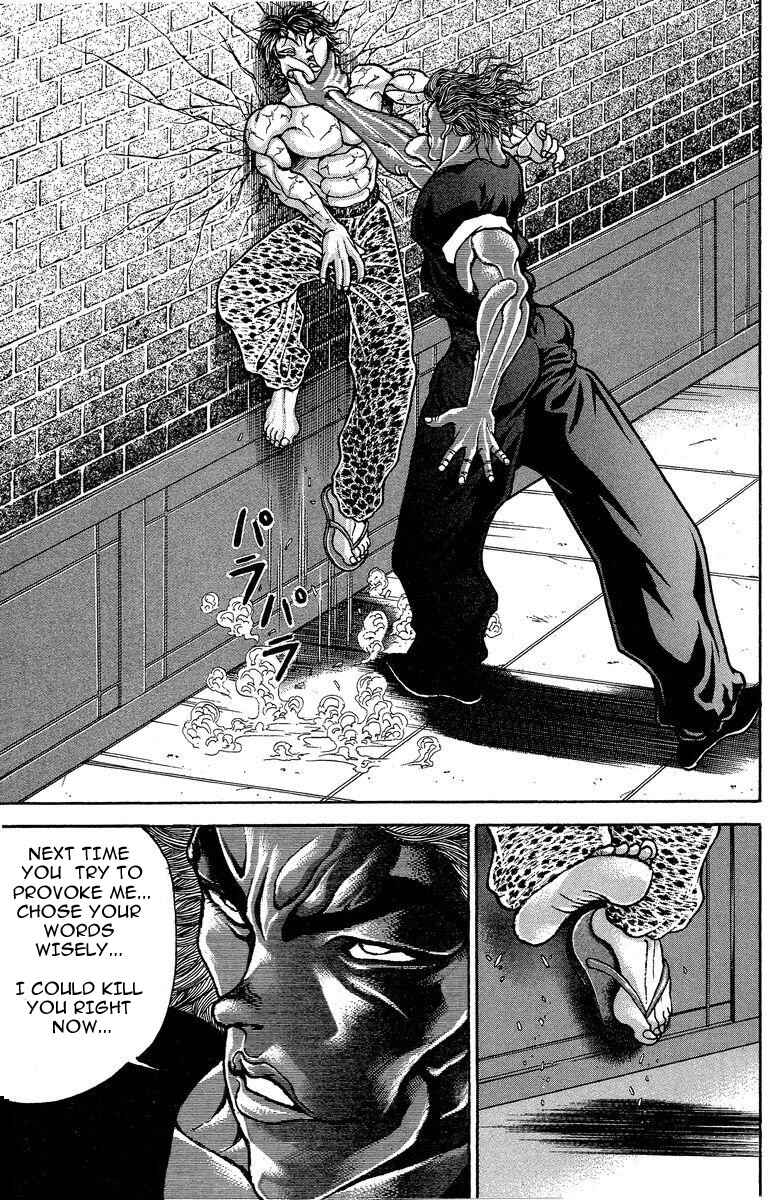 New Grappler Baki Chapter 199 - Page 5