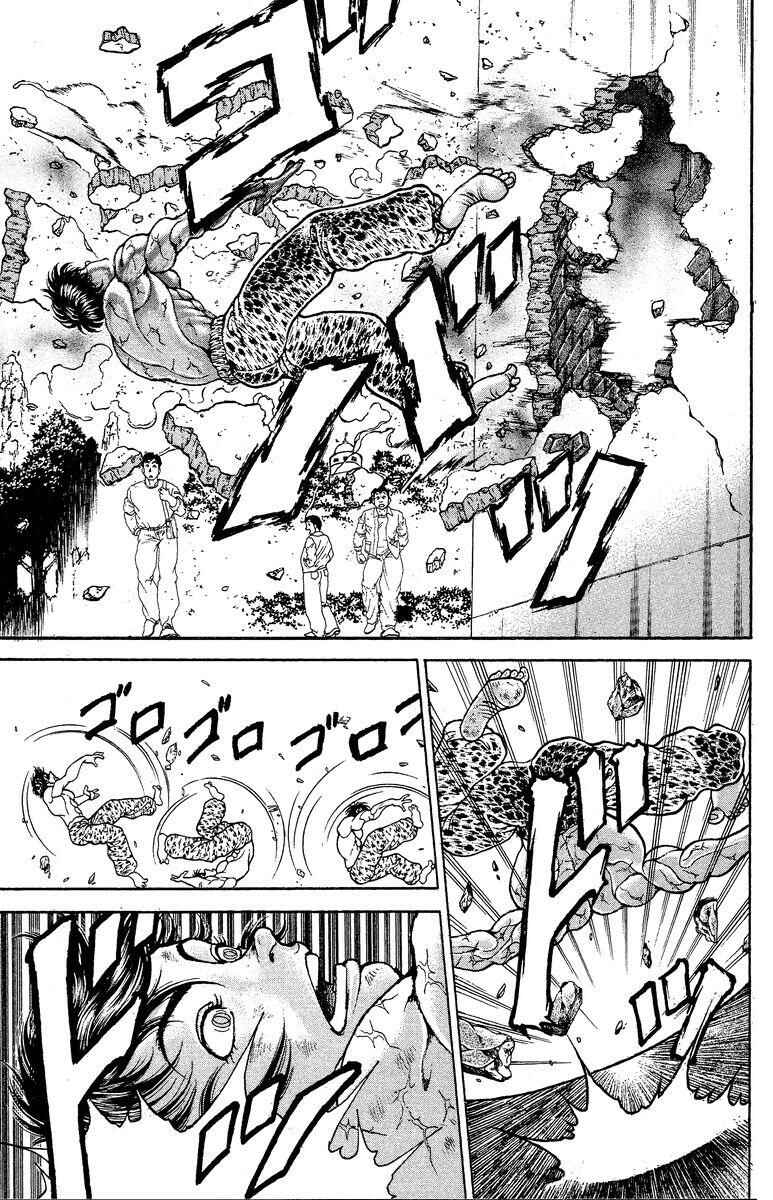 New Grappler Baki Chapter 199 - Page 9
