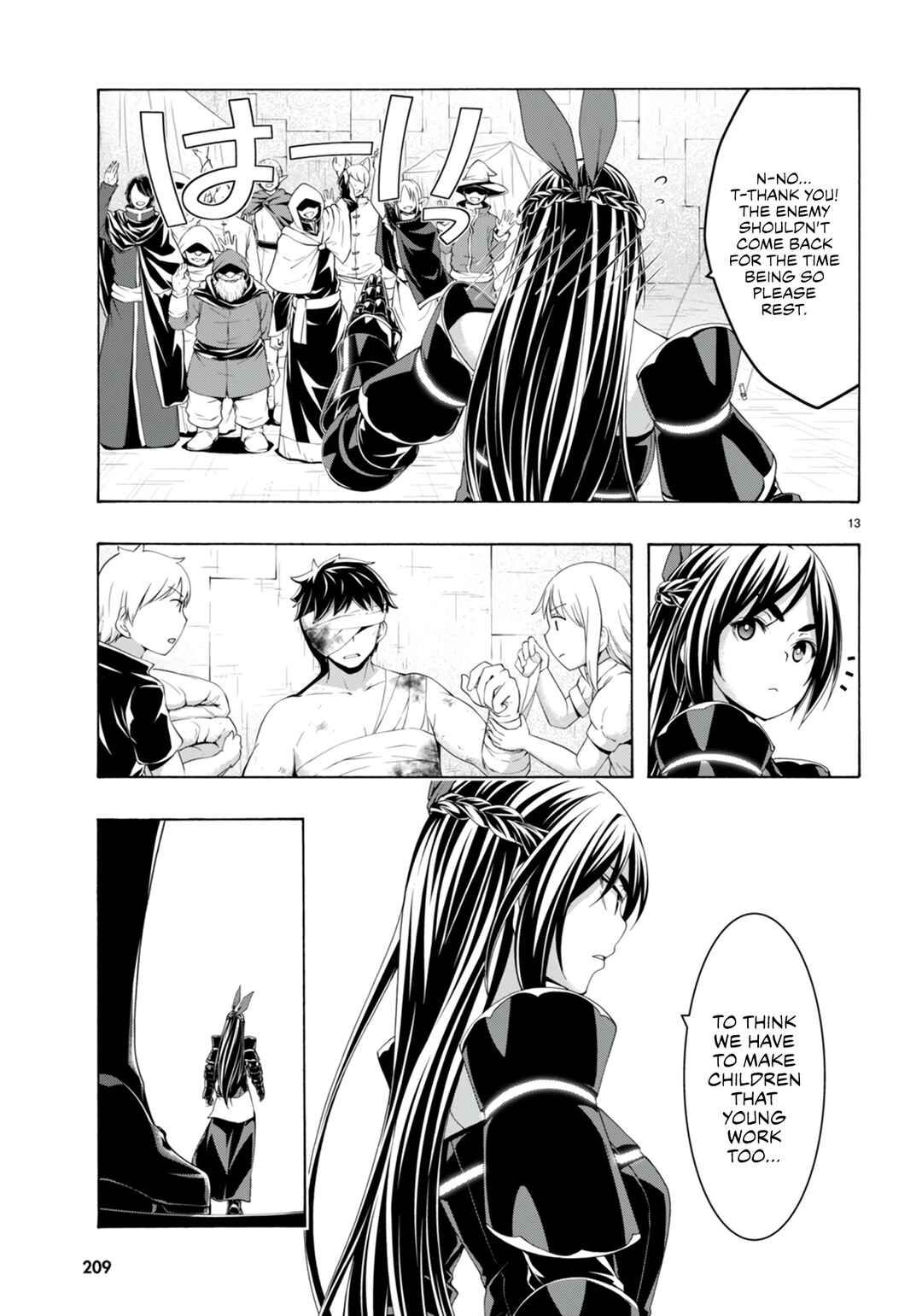 Trinity Seven - 7-Nin no Masho Tsukai Chapter 148 - Page 14