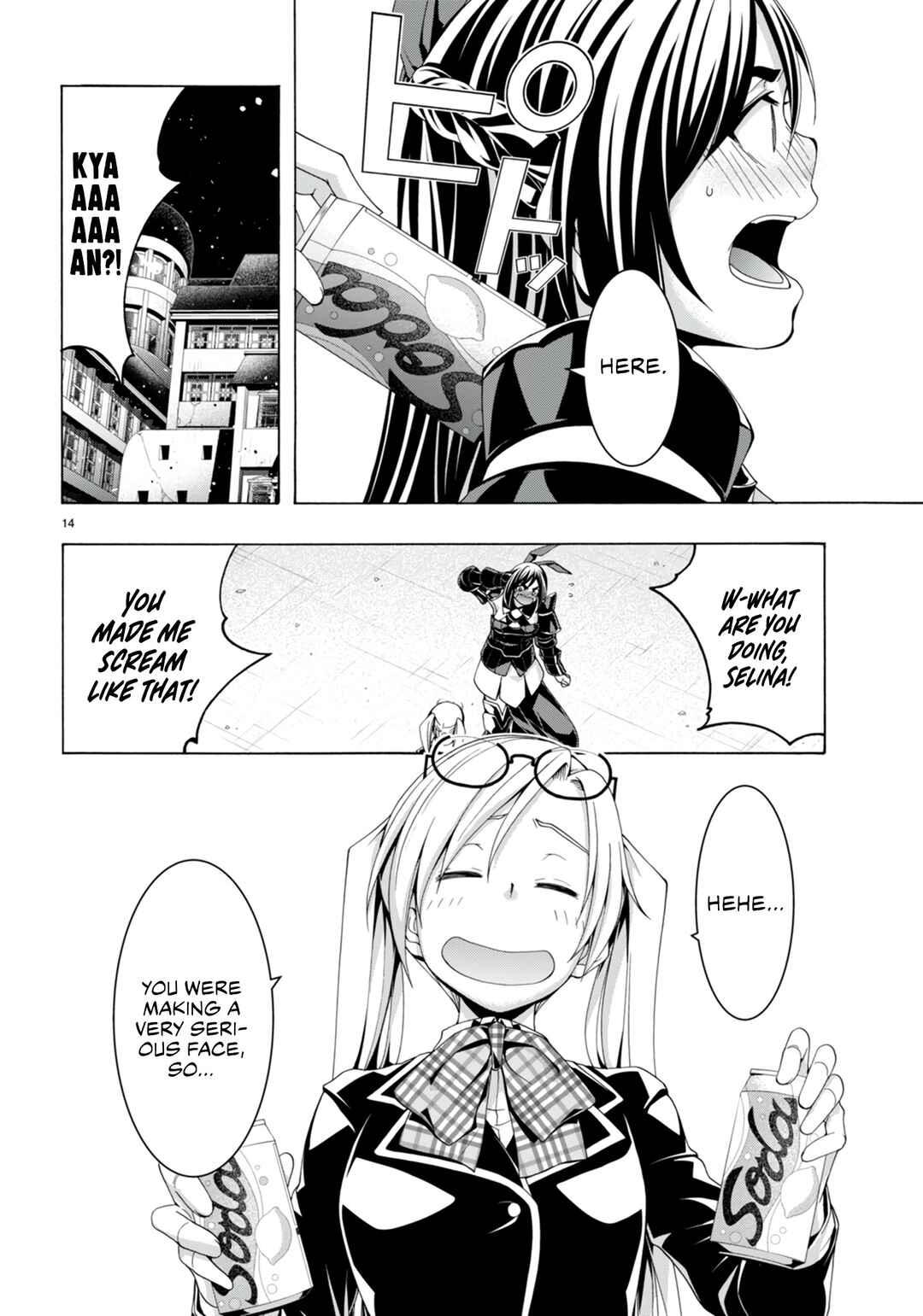Trinity Seven - 7-Nin no Masho Tsukai Chapter 148 - Page 15