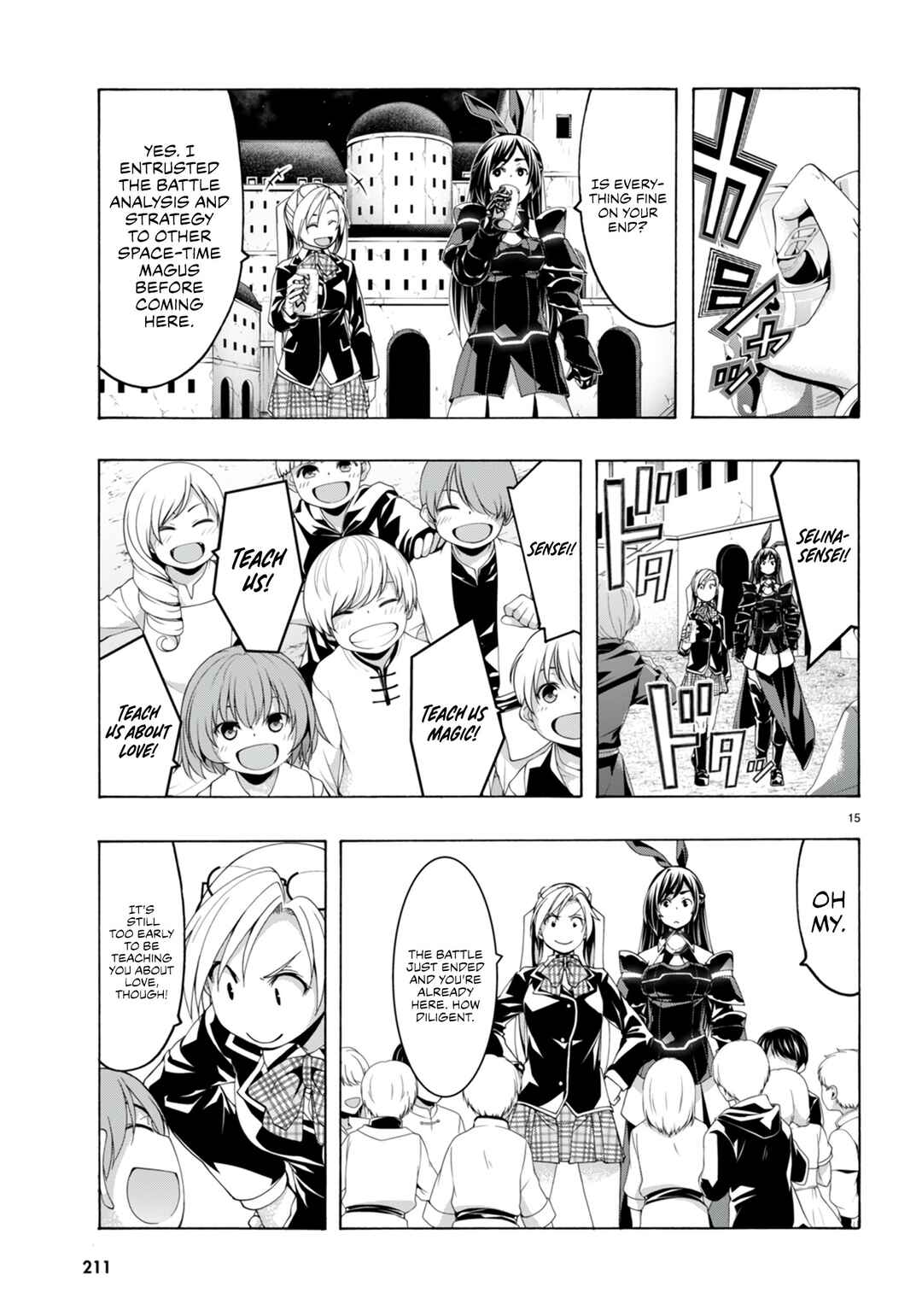 Trinity Seven - 7-Nin no Masho Tsukai Chapter 148 - Page 16