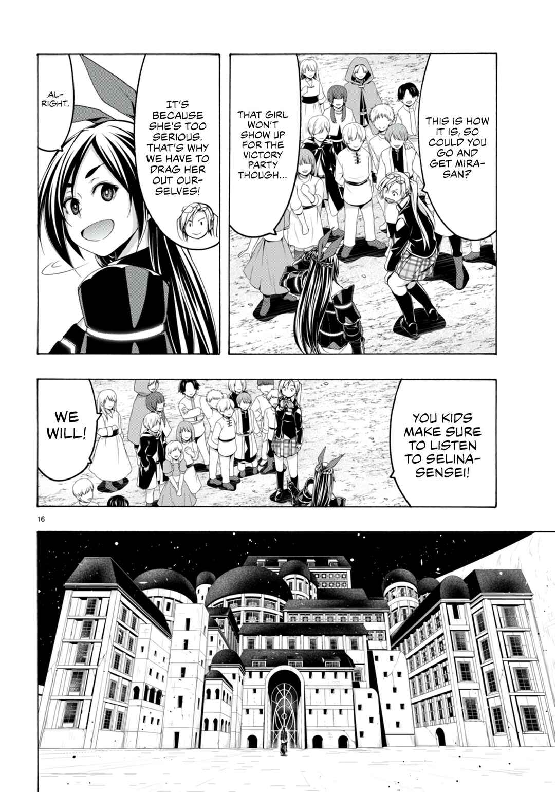 Trinity Seven - 7-Nin no Masho Tsukai Chapter 148 - Page 17