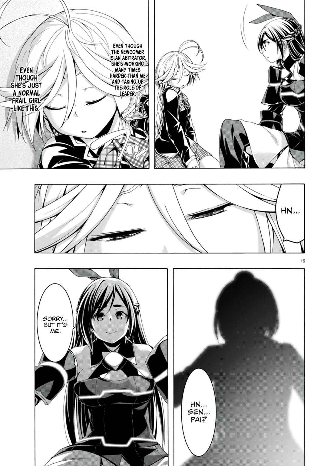 Trinity Seven - 7-Nin no Masho Tsukai Chapter 148 - Page 20