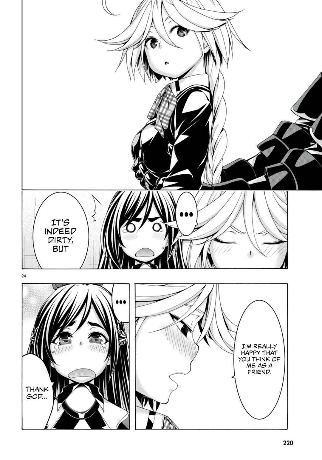 Trinity Seven - 7-Nin no Masho Tsukai Chapter 148 - Page 25