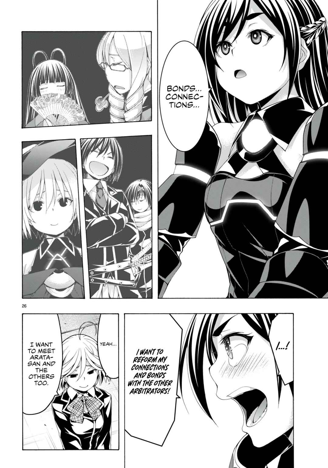 Trinity Seven - 7-Nin no Masho Tsukai Chapter 148 - Page 27