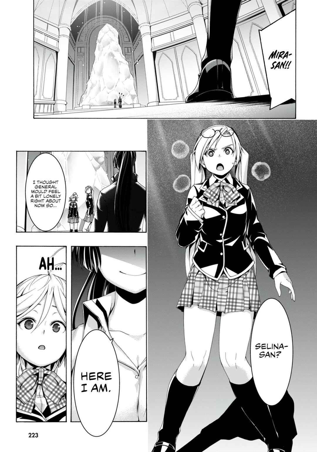 Trinity Seven - 7-Nin no Masho Tsukai Chapter 148 - Page 28