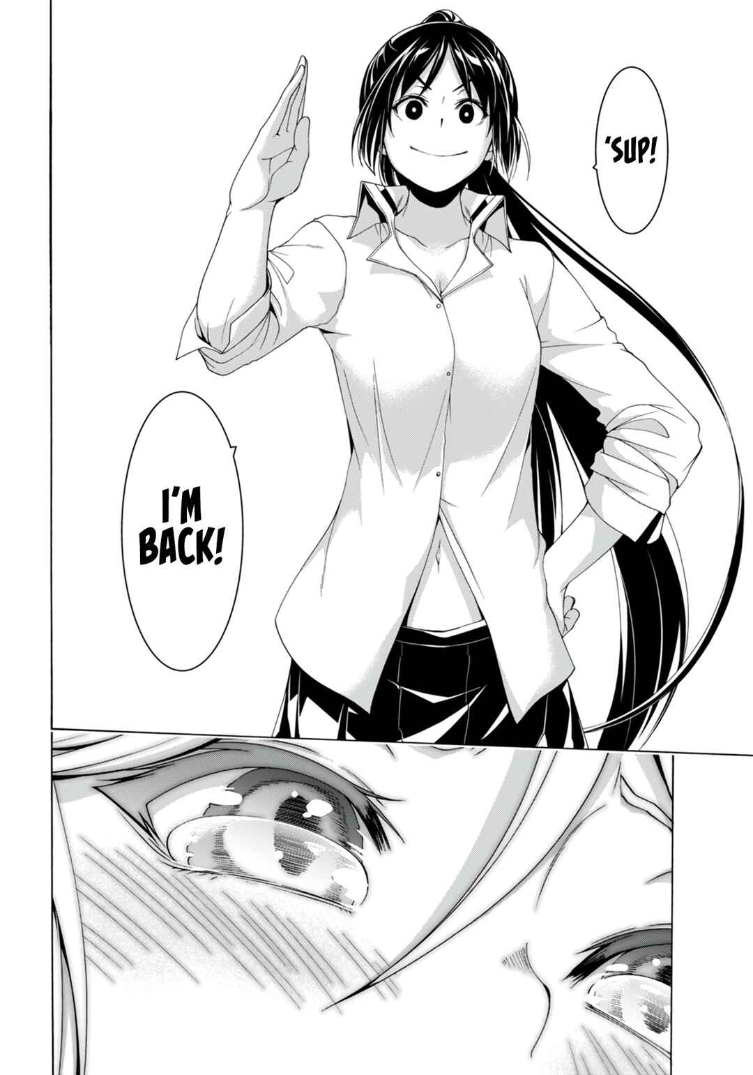 Trinity Seven - 7-Nin no Masho Tsukai Chapter 148 - Page 29